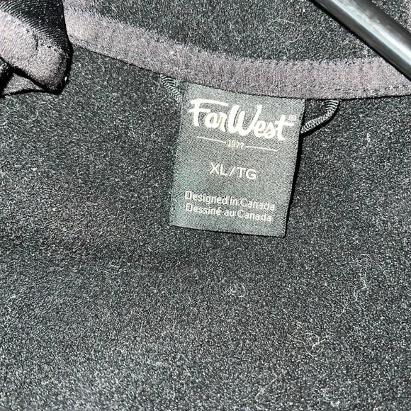 FAR WEST PERFORMANCE BLACK Jacket XL - Picture 3 of 11